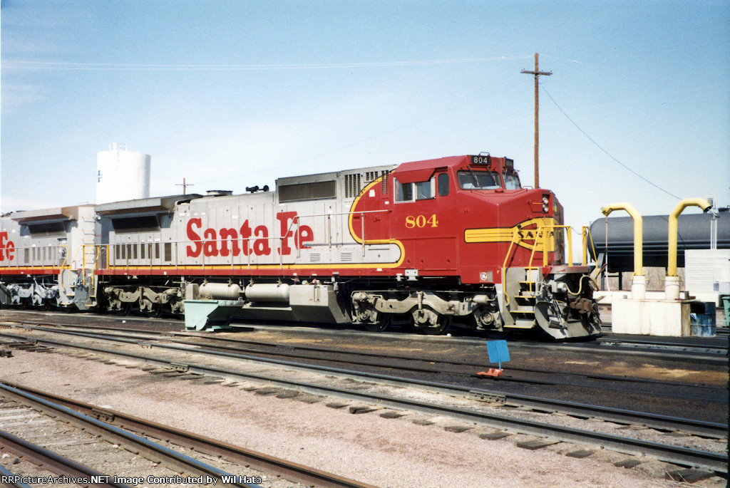 Santa Fe C40-8W 804